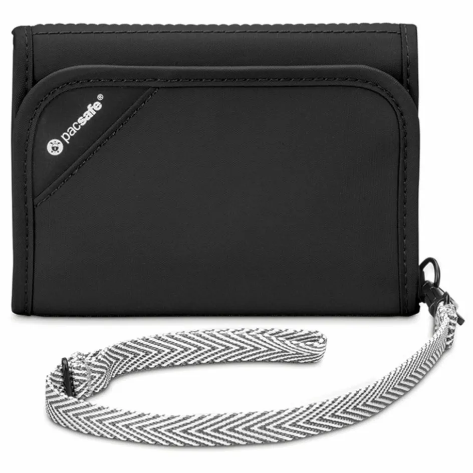 Clearance PacSafe RFIDsafe V125 Trifold portemonnee black