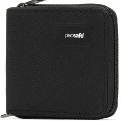 Online PacSafe RFIDsafe Zip Around portemonnee jet black