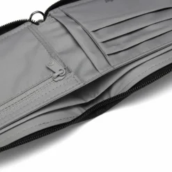 Online PacSafe RFIDsafe Zip Around portemonnee jet black