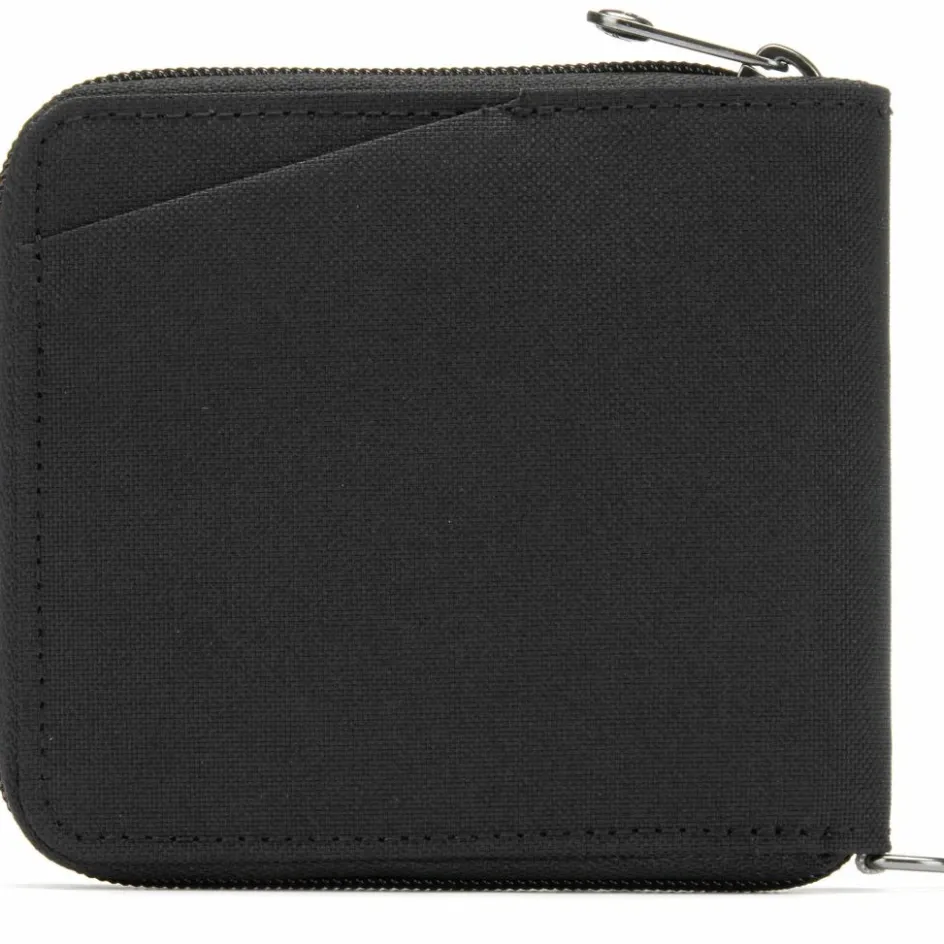 Online PacSafe RFIDsafe Zip Around portemonnee jet black