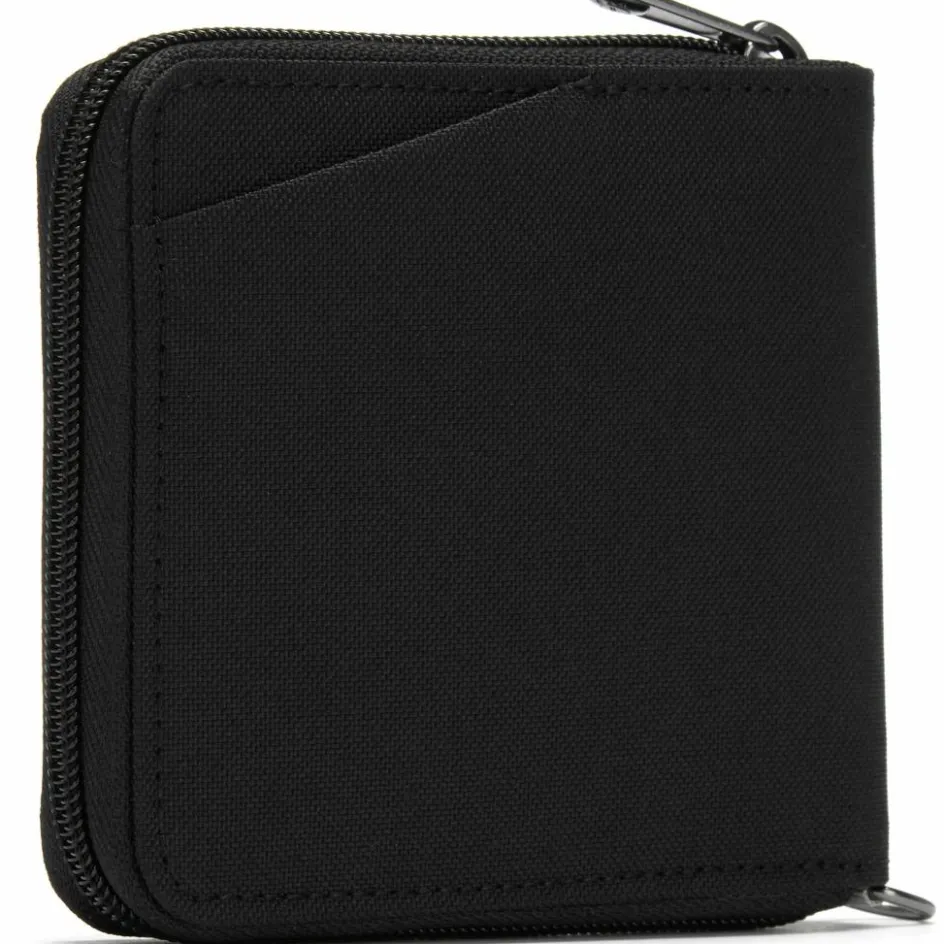 Online PacSafe RFIDsafe Zip Around portemonnee jet black