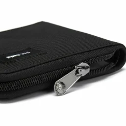 Online PacSafe RFIDsafe Zip Around portemonnee jet black