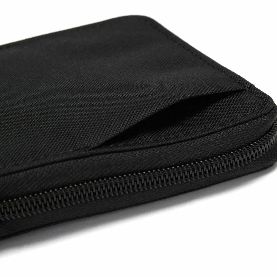 Online PacSafe RFIDsafe Zip Around portemonnee jet black