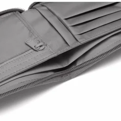 PacSafe RFIDsafe Zip Around portemonnee stone