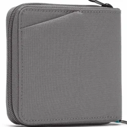 PacSafe RFIDsafe Zip Around portemonnee stone