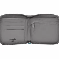 PacSafe RFIDsafe Zip Around portemonnee stone