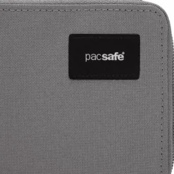 PacSafe RFIDsafe Zip Around portemonnee stone