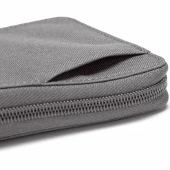 PacSafe RFIDsafe Zip Around portemonnee stone