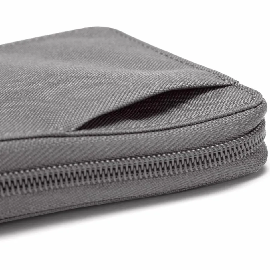 PacSafe RFIDsafe Zip Around portemonnee stone