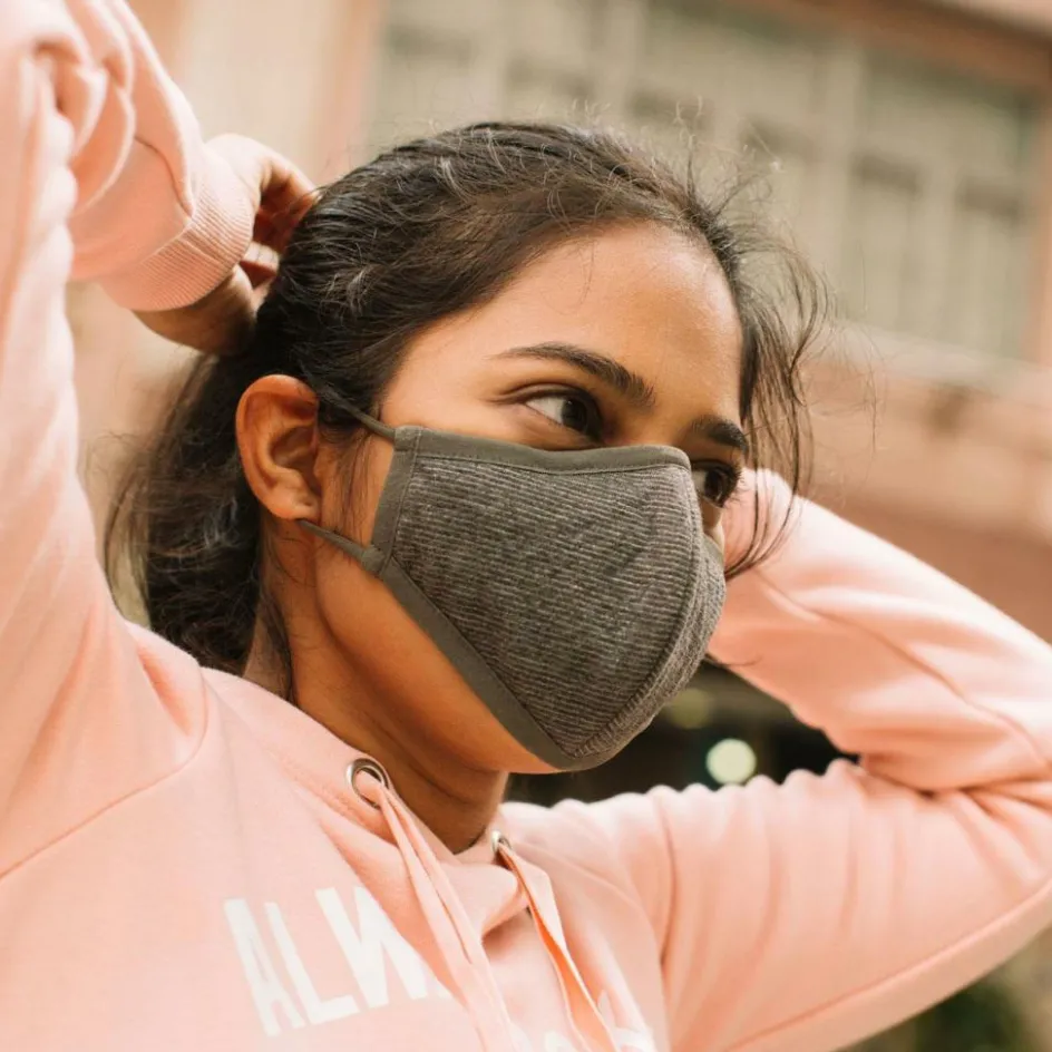 PacSafe Silver iON mondkapje M