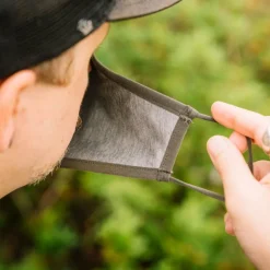 PacSafe Silver iON mondkapje L