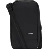 Pacsafe Tech schoudertas jet black