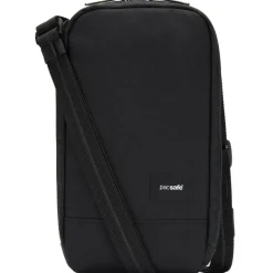 Pacsafe Tech schoudertas jet black