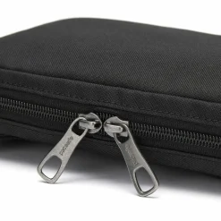 Pacsafe Tech schoudertas jet black