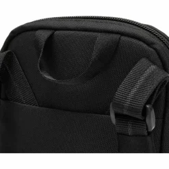 Pacsafe Tech schoudertas jet black