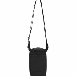 Pacsafe Tech schoudertas jet black