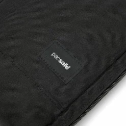 Pacsafe Tech schoudertas jet black