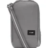 PacSafe Tech schoudertas stone