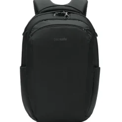 PacSafe V Tour Anti Theft 16 inch laptop rugzak 26 liter jet black