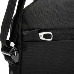 PacSafe V Tour schoudertas jet black