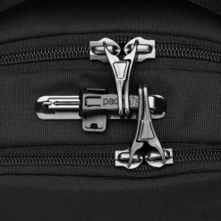 PacSafe V Tour schoudertas jet black