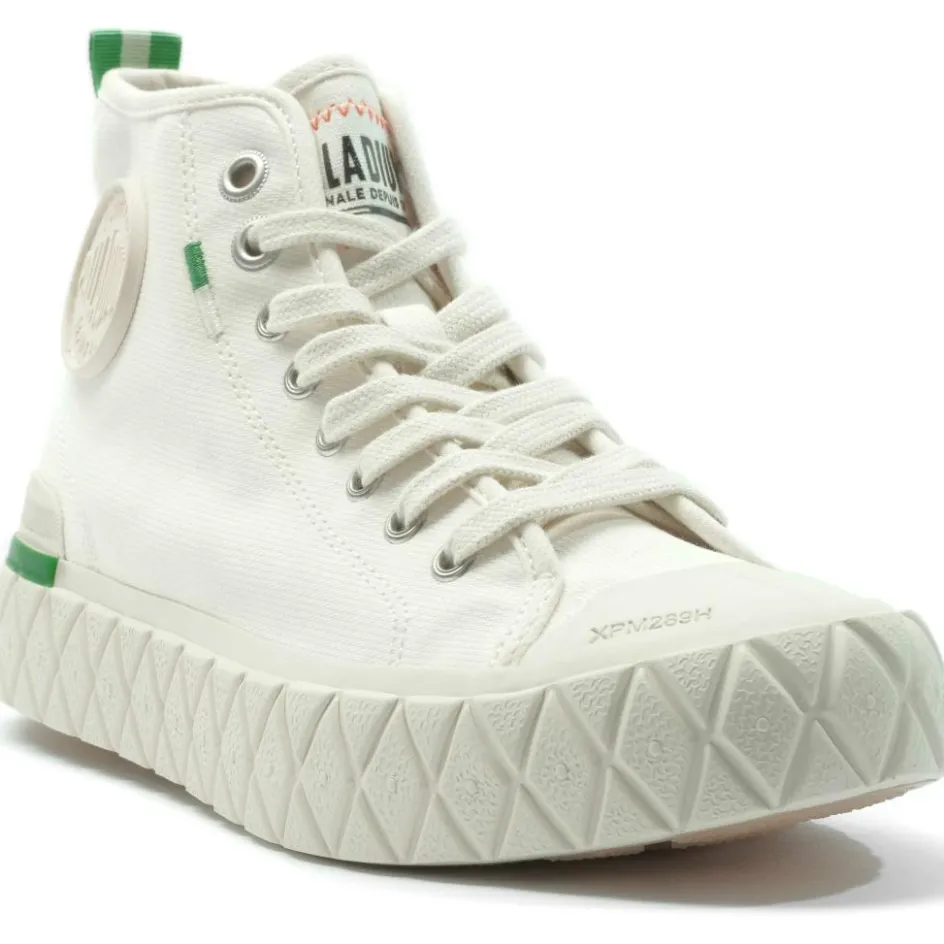 Palladium Palla Ace Chukka schoenen heren cream white