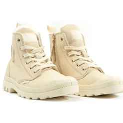 Hot Palladium Pampa Hi Zip WL schoenen dames sahara
