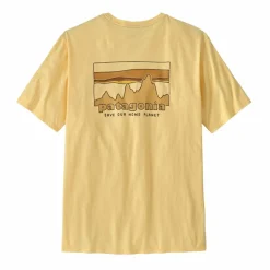 Patagonia '73 Skyline Organic shirt heren buttercup yellow