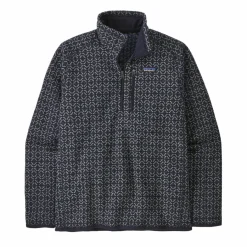 Patagonia Better sweater heren scales sunken blue