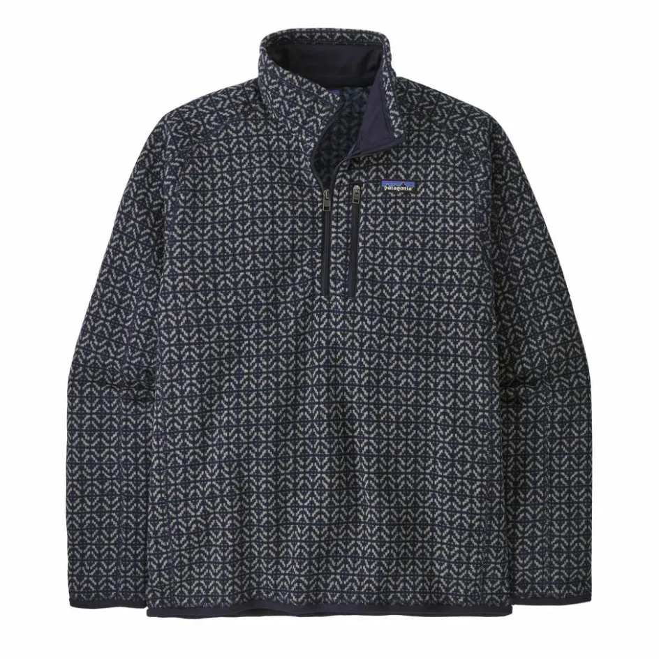 Patagonia Better sweater heren scales sunken blue