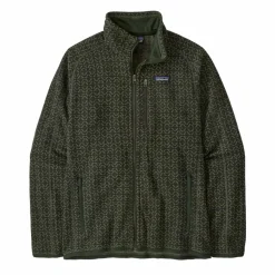 Patagonia Better Sweater fleece vest heren scales old growth green