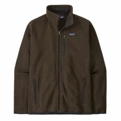 Best Patagonia Better Sweater fleece vest heren otter brown