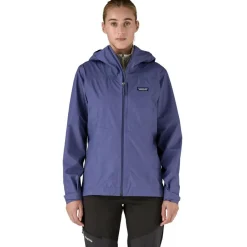 Patagonia Boulder Fork Rain outdoor jack dames solstice  purple