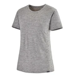Best Patagonia Capilene Cool Daily shirt dames feather grey