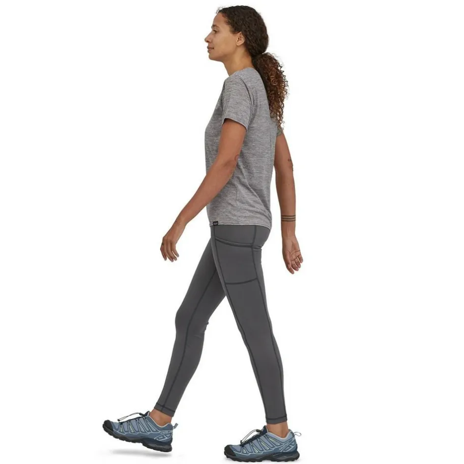 Best Patagonia Capilene Cool Daily shirt dames feather grey