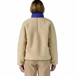 Patagonia Classic Retro-X fleece vest dames dark natural