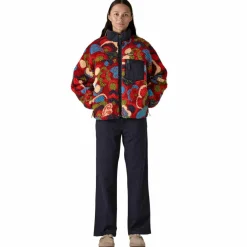 New Patagonia Classic Retro-X fleece vest dames river river amanita red