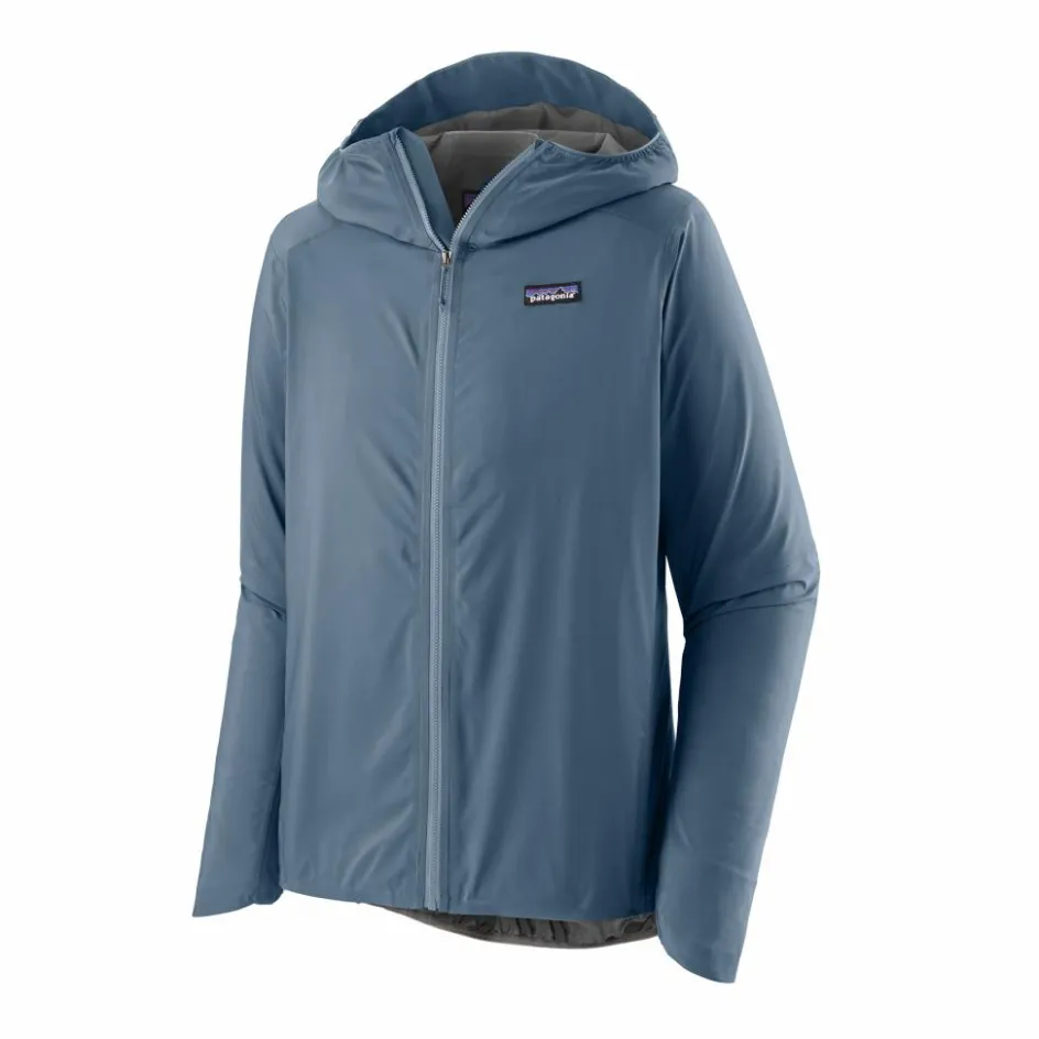Clearance Patagonia Dirt Roamer softshell jas heren utility blue