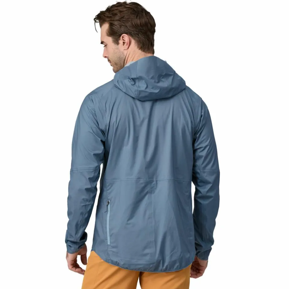 Clearance Patagonia Dirt Roamer softshell jas heren utility blue