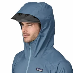 Clearance Patagonia Dirt Roamer softshell jas heren utility blue