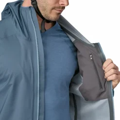 Clearance Patagonia Dirt Roamer softshell jas heren utility blue