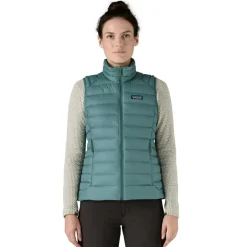 Patagonia Down Sweater bodywarmer dames wetland blue