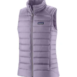 Clearance Patagonia Down Sweater bodywarmer dames concrete purple