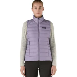 Clearance Patagonia Down Sweater bodywarmer dames concrete purple
