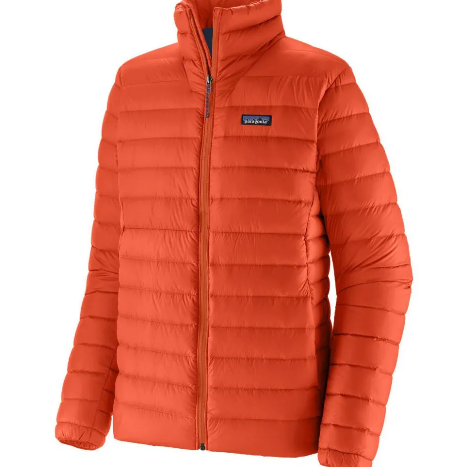 Discount Patagonia Down Sweater outdoor jack heren pollinator orange
