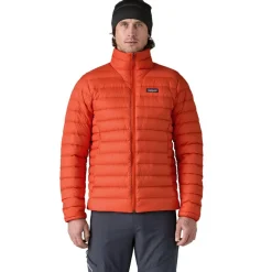 Discount Patagonia Down Sweater outdoor jack heren pollinator orange