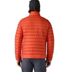 Discount Patagonia Down Sweater outdoor jack heren pollinator orange
