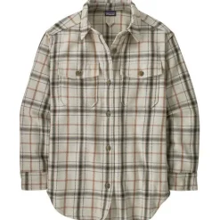 New Patagonia Fjord Loft blouse dames pumice