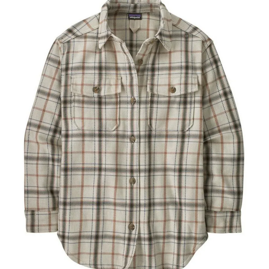 New Patagonia Fjord Loft blouse dames pumice