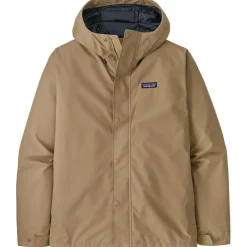 Patagonia Jackson Glacier Rain outdoor jack heren slab khaki